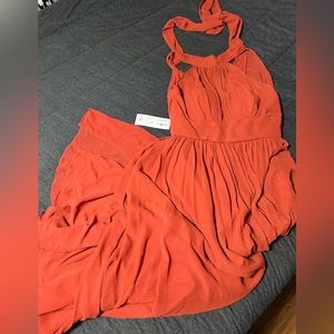 Azazie, NWT Iman dress